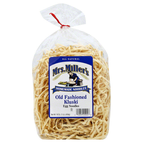 MRS MILLERS NOODLE KLUSKI - 16 OZ