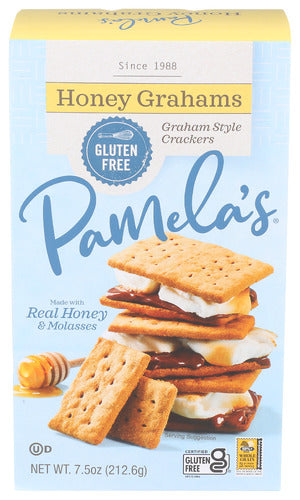 PAMELAS GRAHAM HONEY TRDTNL - 7.5 OZ