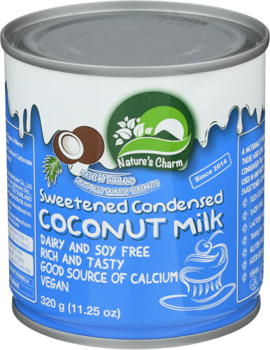 NATURES CHARM CONDENSED COCONUT MILK - 11.25 OZ