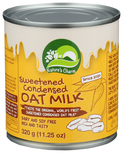 NATURES CHARM MILK OAT CONDENSED - 11.25 FO