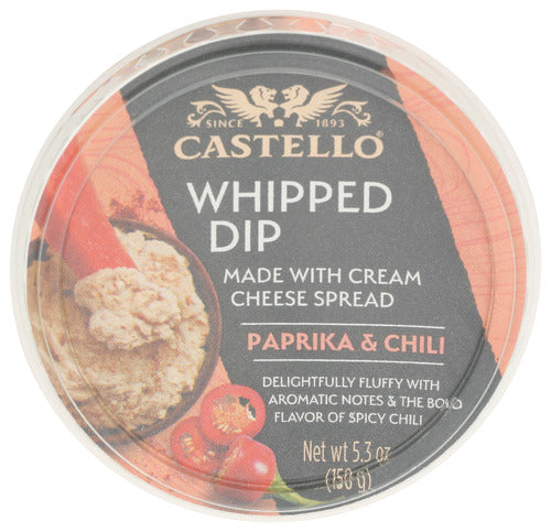 CASTELLO DIP CHS WHPD PAPRKA CHLI - 5.3 OZ