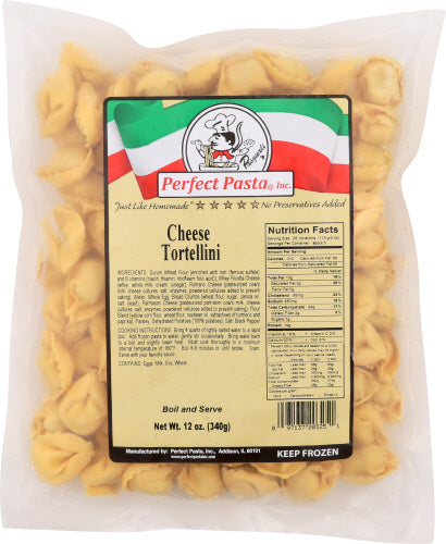 Perfect Pasta Tortellini Cheese Classic, 12 OZ.