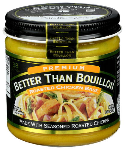 Better Than Bouillon 
Base Chicken, 8 OZ.
