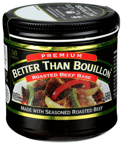Better Than Bouillon 
Base Beef, 8 OZ.