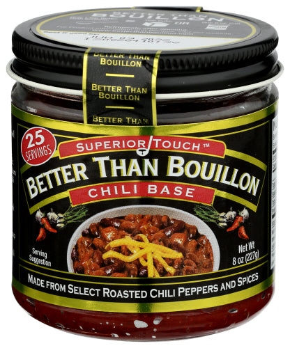 Better Than Bouillon 
Base Chili, 8 OZ.