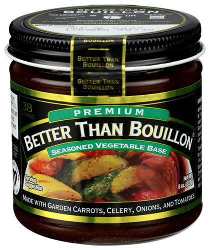 Better Than Bouillon 
Base Vgtbl, 8 OZ.