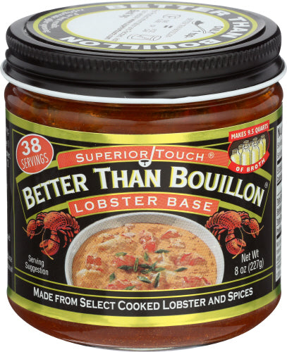 Better Than Bouillon 
Base Lobster, 8 OZ.