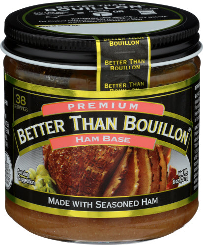 Better Than Bouillon 
Base Ham, 8 OZ.