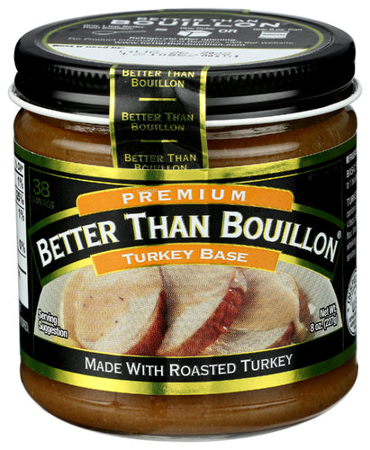 Better Than Bouillon 
Base Bouillon Turkey, 8 OZ.