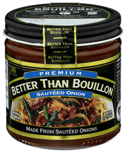 Better Than Bouillon
Bouillon Onion Sauteed, 8 OZ.