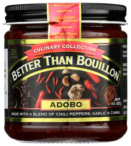 Better Than Bouillon
Base Adobo Cc, 8 OZ.