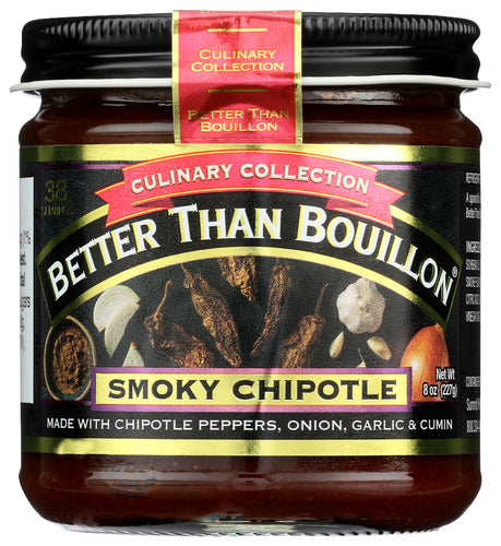 Better Than Bouillon
Base Chipotle Smokey Cc, 8 OZ.