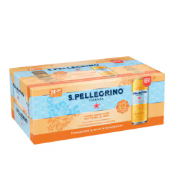 S.Pellegrino Essenza Tangerine & Wild Strawberry 3(8x330ml)
