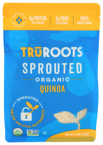 TRUROOTS QUINOA SPROUTED ORG - 11 OZ