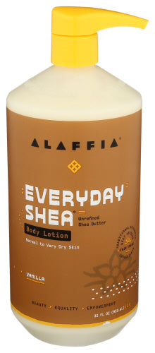 Alaffia
Lotion Body Vanilla, 32 FO.