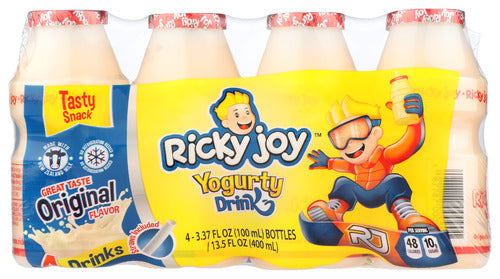 Ricky Joy Drink Yogurty Original, 13.5 FO.