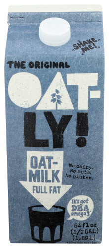 Oatly Milk Oat Full Fat, 64 FO.