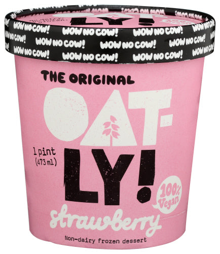 Oatly Ice Cream Strwbry Nodairy, 1 PT