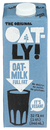 Oatly Oatmilk Full Fat Amb, 32 FO.