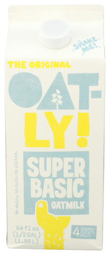Oatly Oatmilk Oatly Super Basc, 64 FO.
