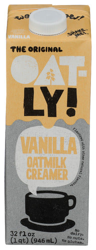 Oatly Creamer Oatmilk Vanilla, 32 FO.