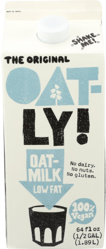 Oatly Oat Milk Low Fat, 64 FO.