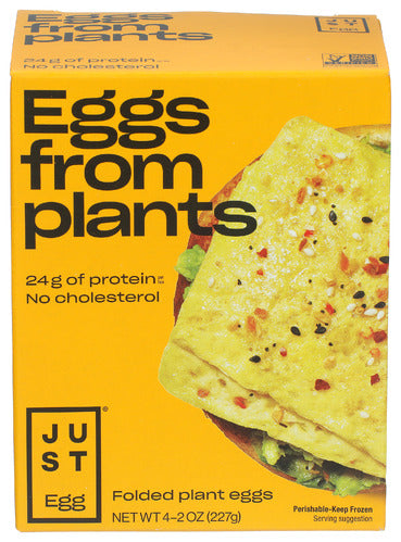 JUST EGG EGGS PLANT BASED FRZ 4CT - 8 OZ