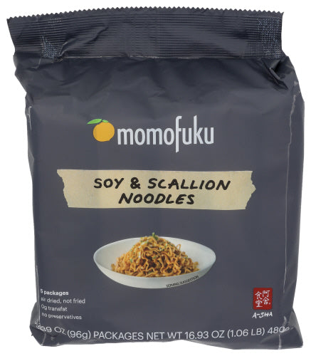 MOMOFUKU NOODLES SOY AND SCALLION - 16.93 OZ