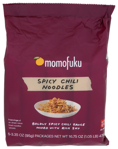 MOMOFUKU NOODLES SPICY CHILI - 16.75 OZ