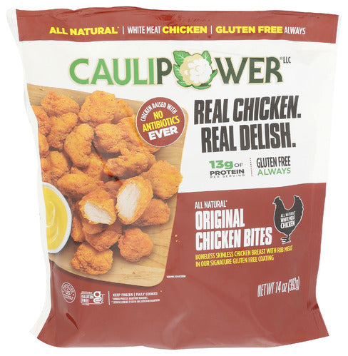 CAULIPOWER BITES CHKN ORIG NATURL - 14 OZ