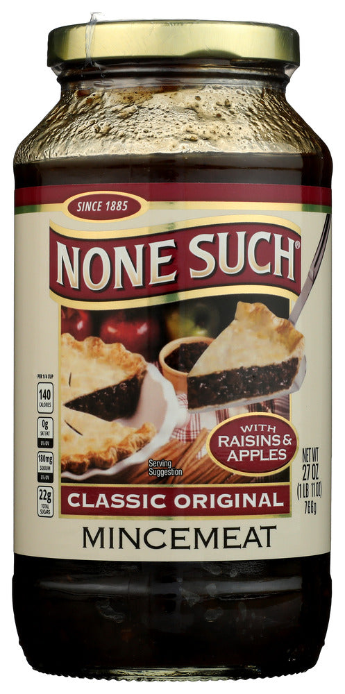 None Such Mincemeat Classic, 27 OZ.