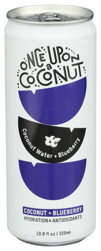 Once Upon A Coconut Water Coconut Blueberry, 10.8 FO