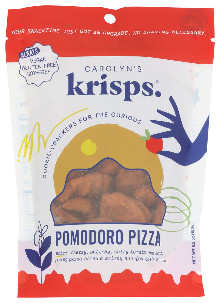 Carolyns Krisps
Krisps Pomodoro Pizza, 5.3 OZ.