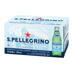 S.Pellegrino® Sparkling Natural Mineral Water - Glass