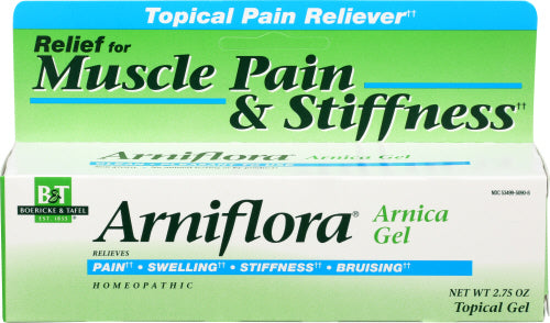 Natures Way B&T Arniflora Gel 2.75Oz, 2.75 OZ