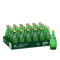Perrier® Original Carbonated Mineral Water - Glass