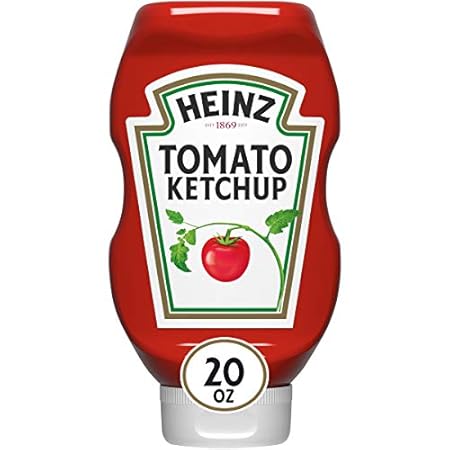 Heinz Tomato Ketchup (20 oz Bottles, Pack of 6)