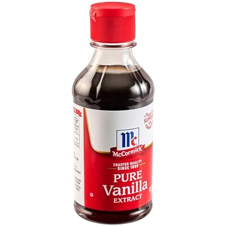 McCormick All Natural Pure Vanilla Extract (Made with Madagascar Vanilla Beans), 8 fl oz
