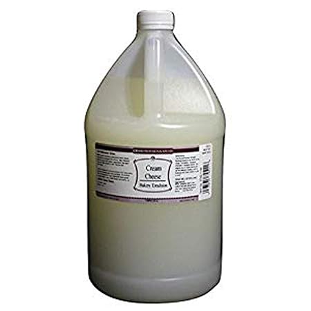 LorAnn Oils Cream Cheese Bakery Emulsion: True Essence, Ideal for Boosting Fruit Tones in Cakes, Cookies & Desserts, Gluten-Free, Keto-Friendly, Extract Substitute Essential for Your Kitchen