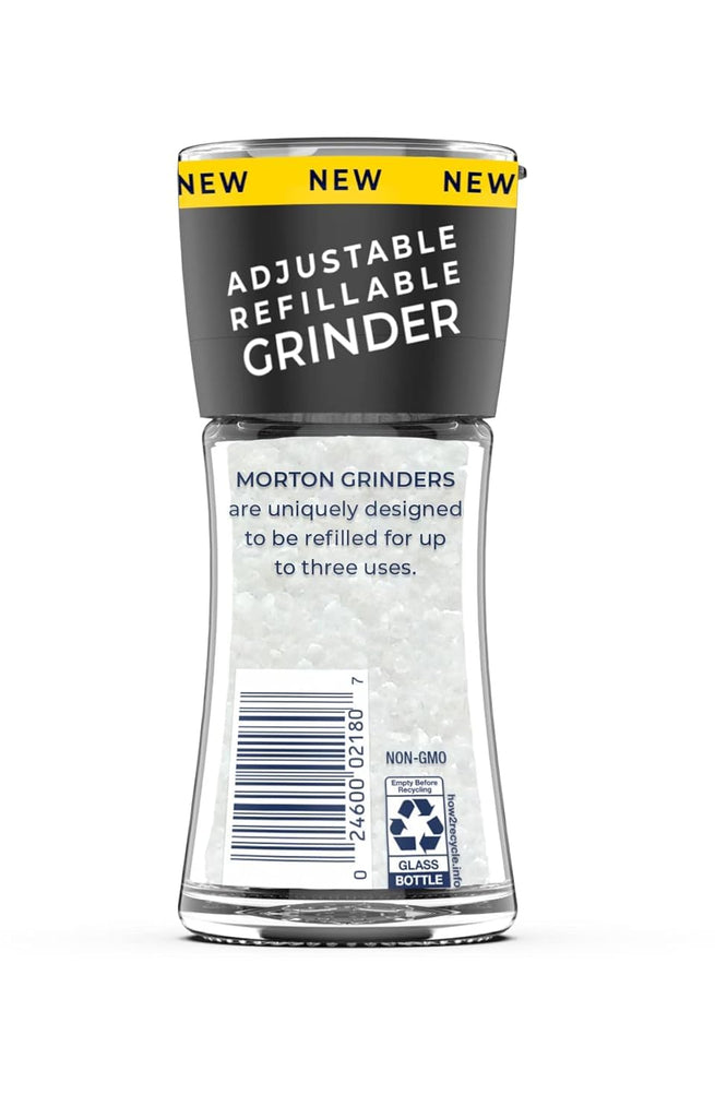 Mortons
Salt Sea Grinder Morton, 2.5 OZ.