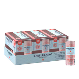 S.Pellegrino® Essenza™ Grapefruit & Citrus Sparkling Natural Mineral Water - Slim Cans