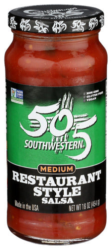 505 Southwestern 
Salsa Restaurant Style, 16 OZ.