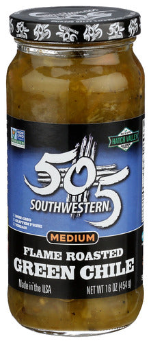 505 Southwestern 
Salsa Rstd Green Chile, 16 OZ.