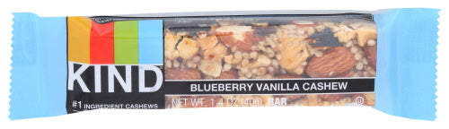 KIND BAR BLUEBNRY VNLA CASHEW - 1.4 OZ