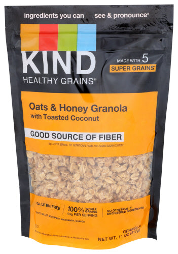 KIND CLUSTERS OATS HNY TST CCNUT BA - 11 OZ
