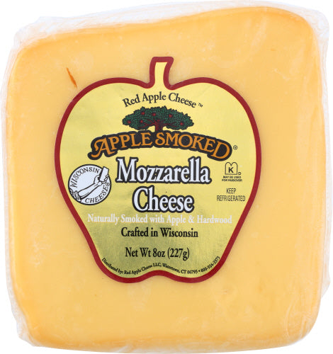 APPLE SMOKED CHEESE CHEESE MOZZARELLA SMKD - 8 OZ