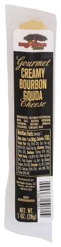 Red Apple Cheese Stck Bourbon Gouda, 1 OZ.