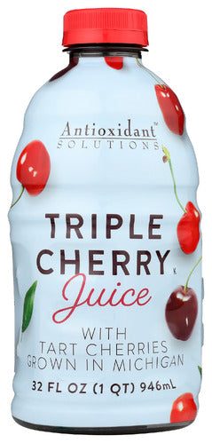 Antioxidant Solutions 
Juice Triple Cherry, 32 FO.