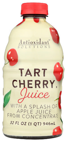 Antioxidant Solutions 
Juice Tart Cherry Apple, 32 FO.