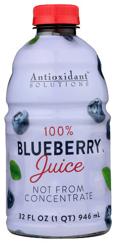 Antioxidant Solutions 
Juice Blueberry, 32 FO.